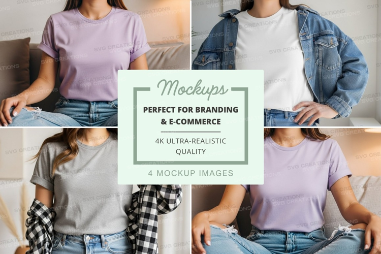 Casual fashion mockup