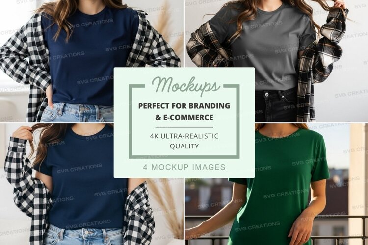 Casual outfit mockup example image 1