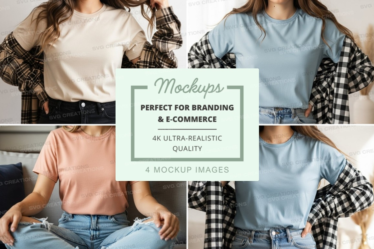 Casual fashion mockup