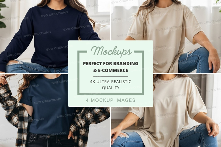 Casual wear mockup