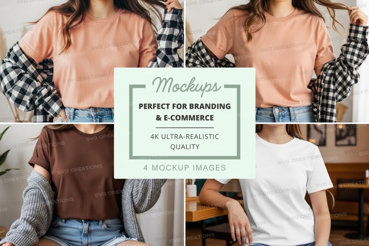 Crop Top Mockups Image 23