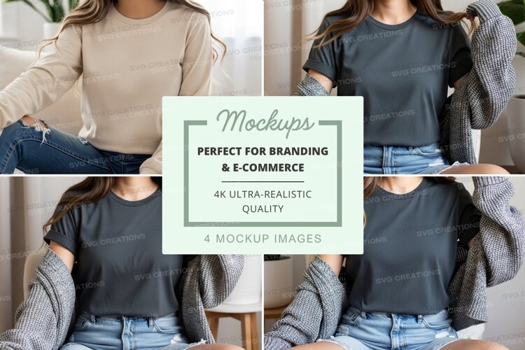 Casual outfit mockup example image 1