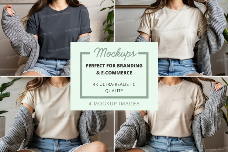 Casual fashion mockup