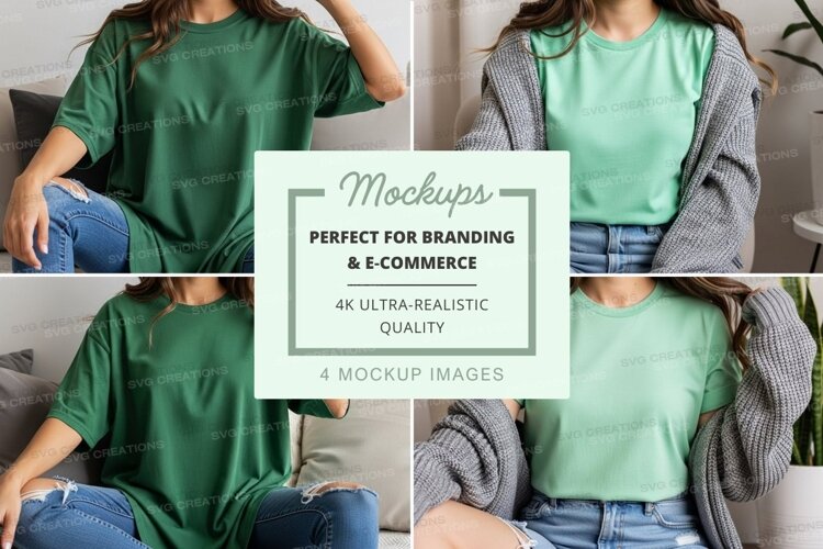Casual relaxation mockup example image 1