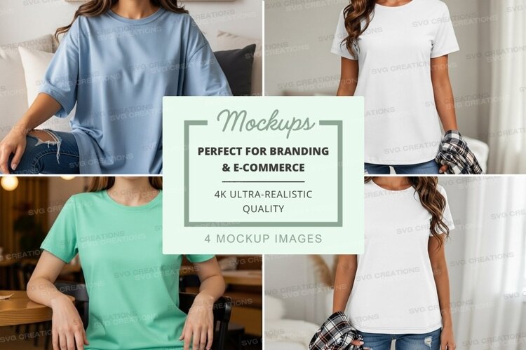 Casual outfit mockup example image 1