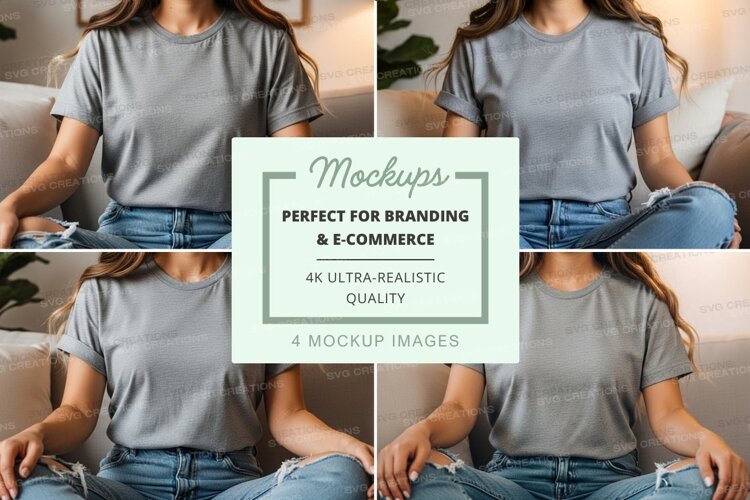 Casual outfit mockup example image 1