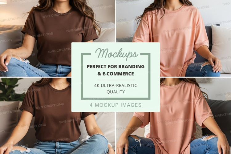 Casual fashion mockup