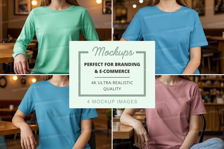 T-shirt mockup