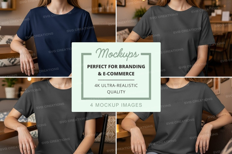 T-shirt mockup