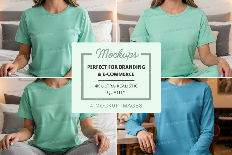 Relaxation and comfort mockup