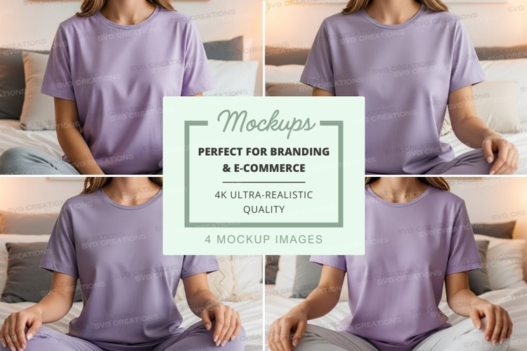 Relaxed yoga poses mockup