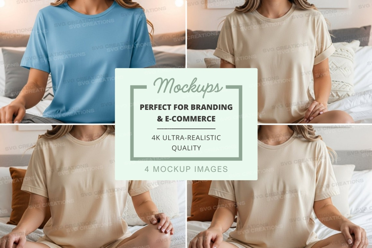 Relaxation and self-care mockup
