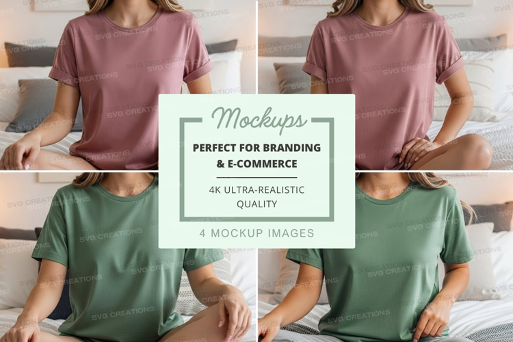 Relaxing in comfort mockup
