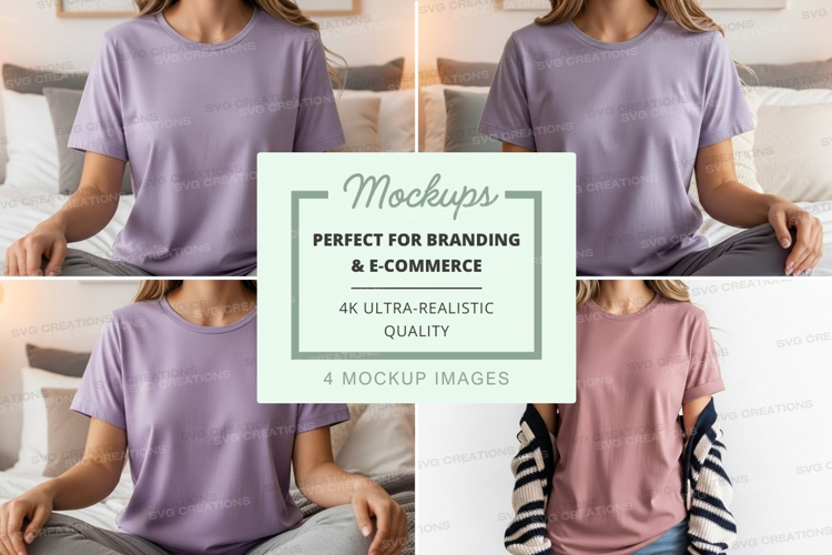 Relaxation and comfort mockup