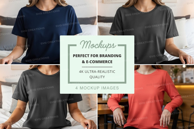 T-shirt mockup