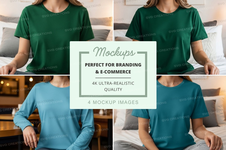 T-shirt mockup