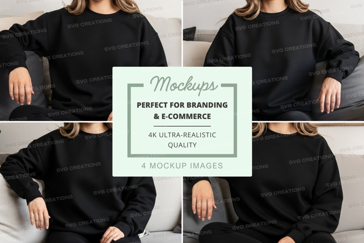 Sweatsuit Mockup Image 23