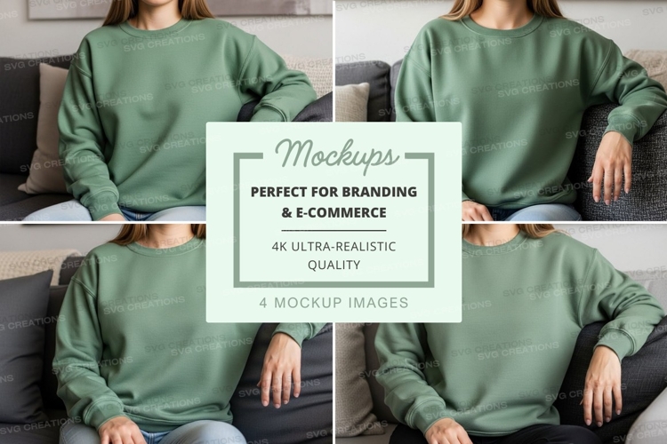 Sweatsuit Mockup Image 22