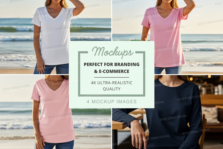 Beachwear mockup