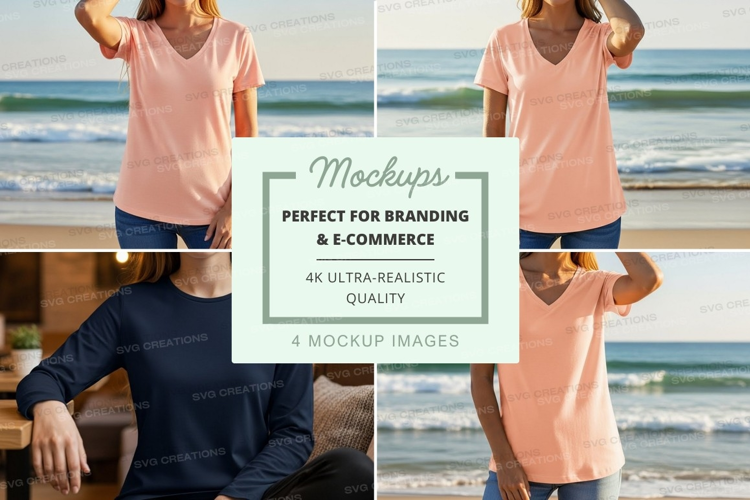 Beachwear mockup