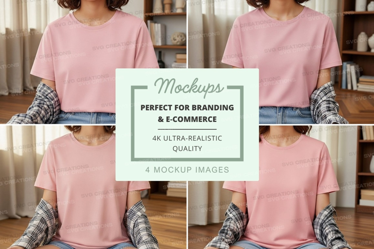 Relaxation and comfort mockup