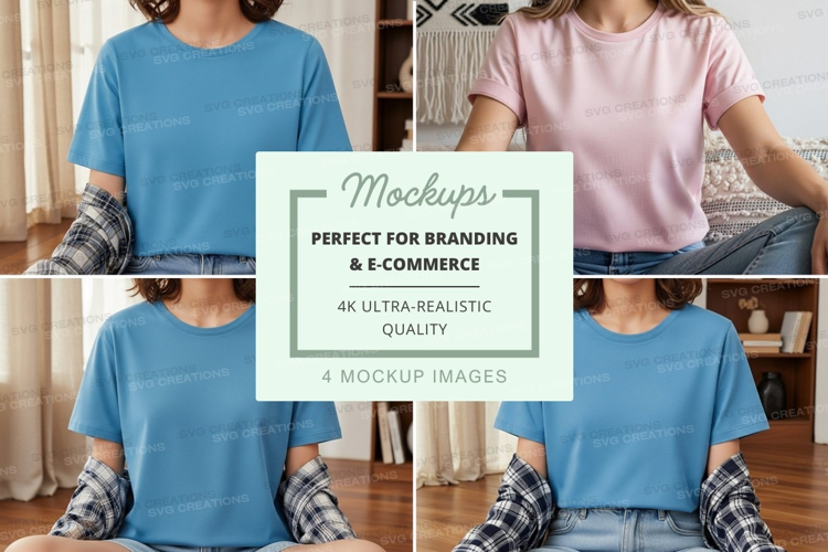 Playful moments with children mockup