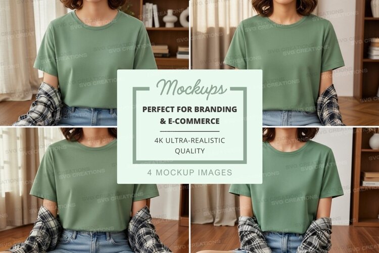Casual outfit mockup example image 1