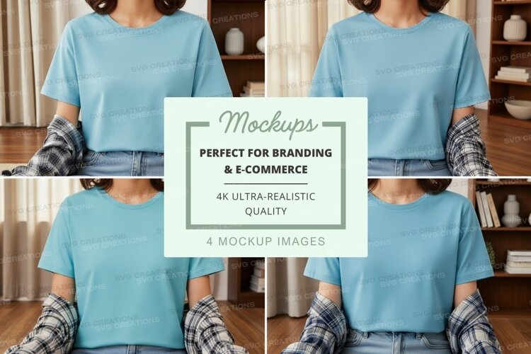 Casual outfit mockup example image 1