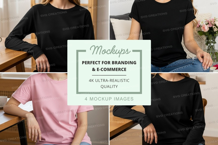 T-shirt mockup