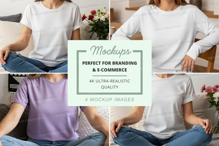 Casual wear mockup