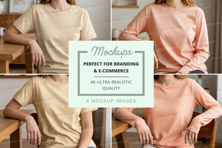 T-shirt mockup