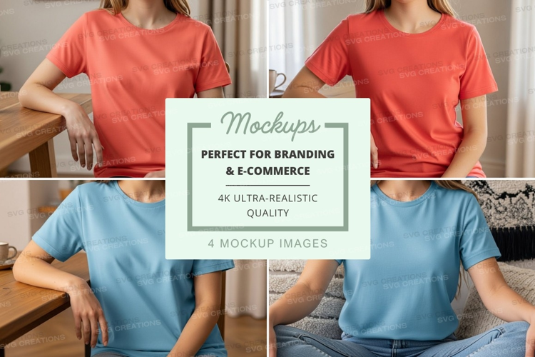 T-shirt mockup