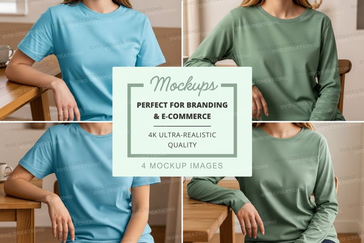 T-shirt mockup
