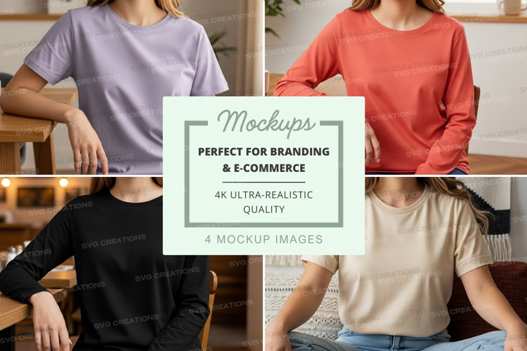 T-shirt mockup