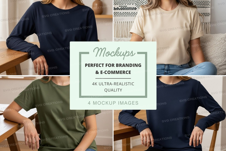T-shirt mockup