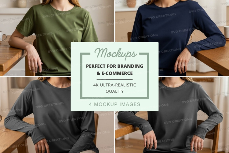 T-shirt mockup