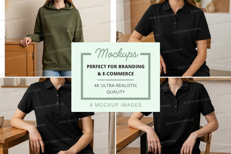 Casual wear mockup
