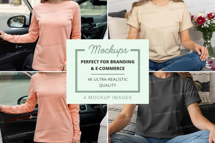 Casual wear mockup