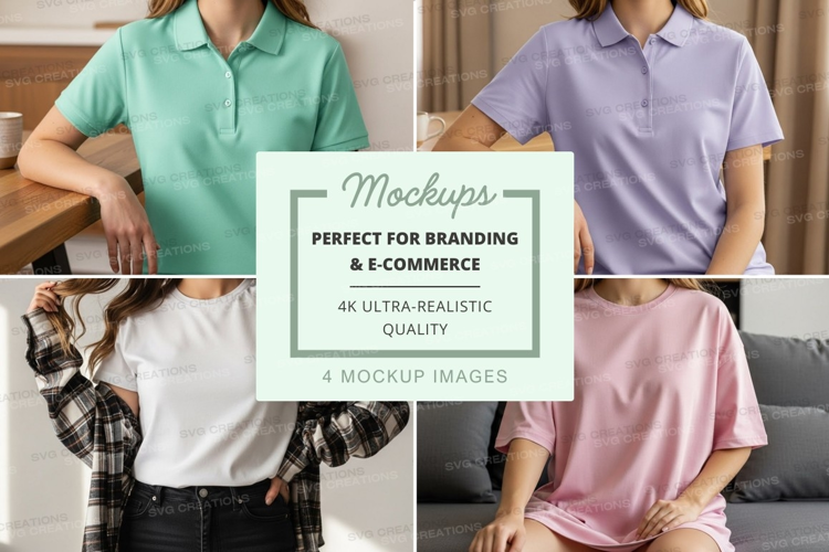 Casual wear mockup