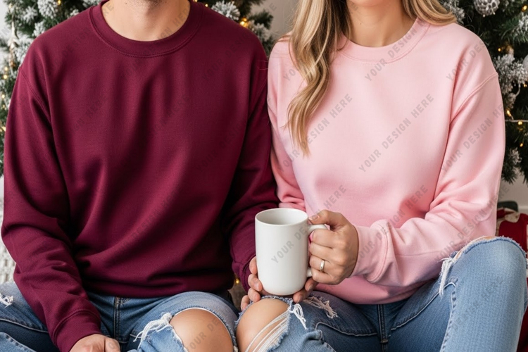 Comfortable couples sweatshirts