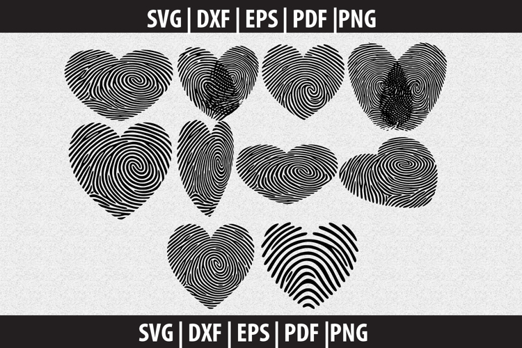 Heart Shape Svg Image 6