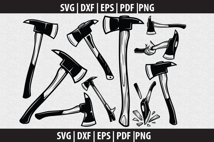 Firefighter SVG Silhouette design