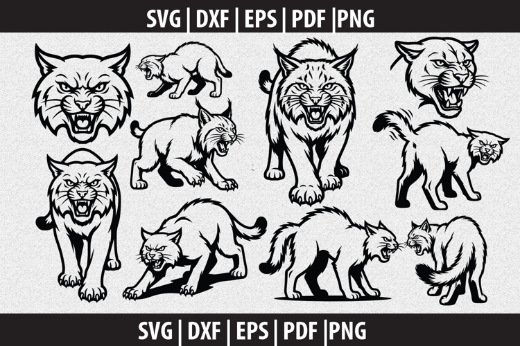 Fish Silhouette Image 3