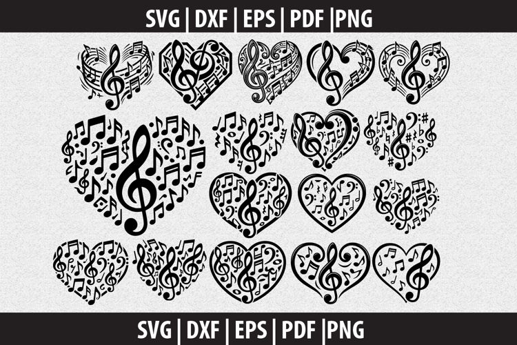 Treble clef notes SVG | Marching Band Shirt |Music Notes