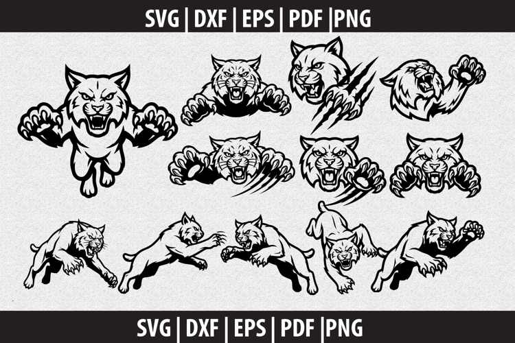 Fish Silhouette Image 5