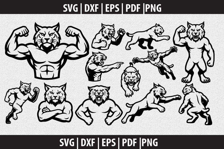 Fish Silhouette Image 4