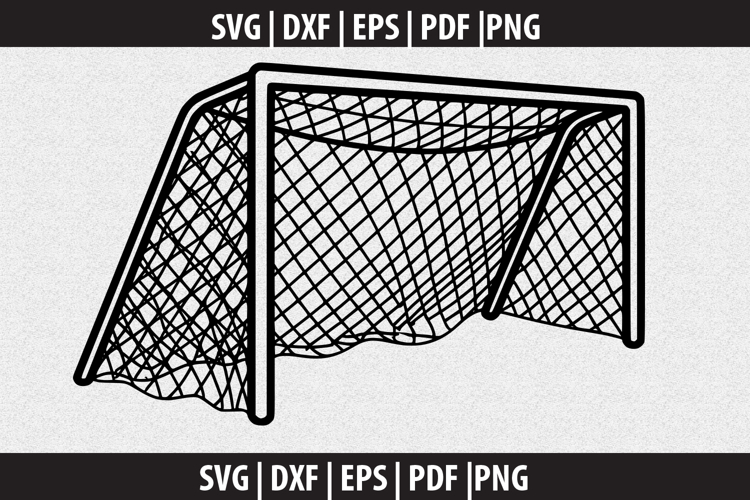 Soccer Goal Net SVG design