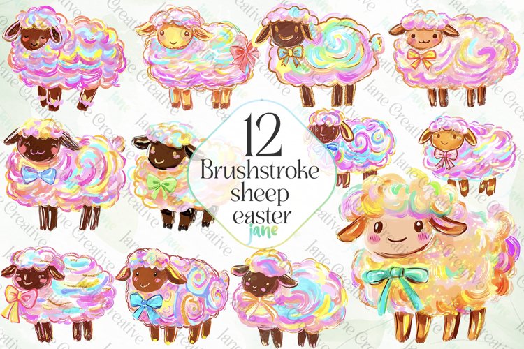 Sheep Illustration Image 3