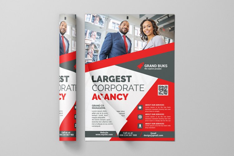 Business Flyer Template Image 4