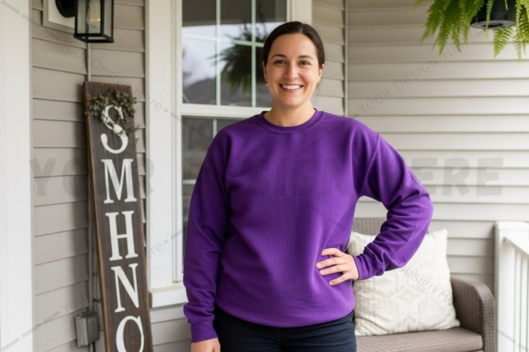 Sweatsuit Mockup Image 7